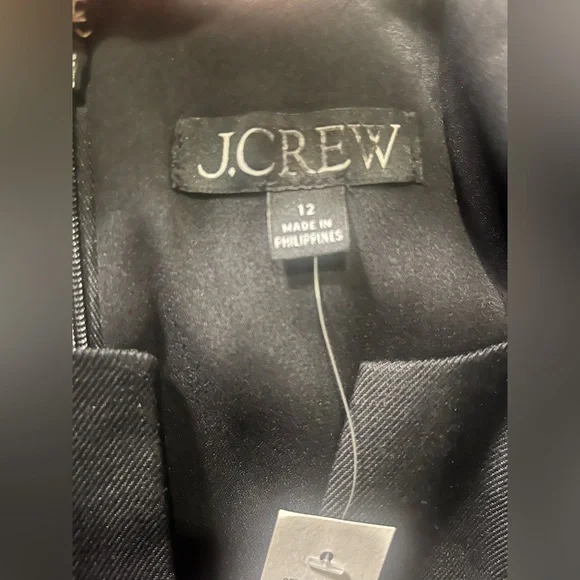 J.Crew Executive dress in stretch linen blend - Picture 6 of 6